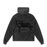 Geedup Co Proud To Be A Problem Hoodie - Vintage Washed Black